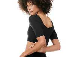 Wone Elastic LS Crop